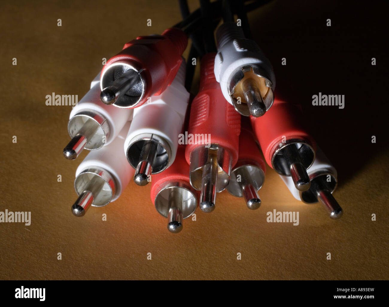 Plugs used to connect various electronic appliances Stock Photo Alamy