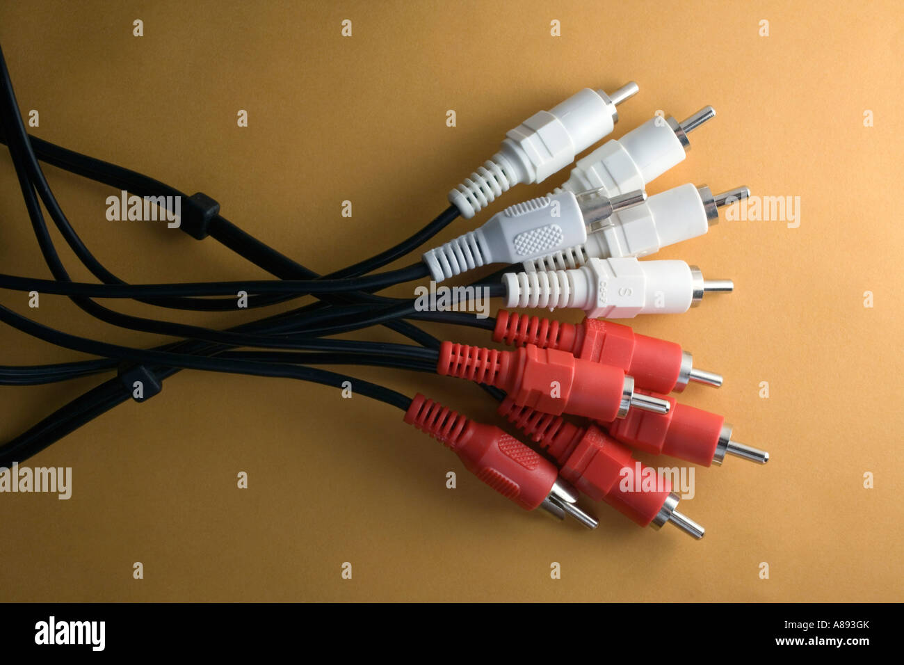 Plugs used to connect various electronic appliances Stock Photo Alamy