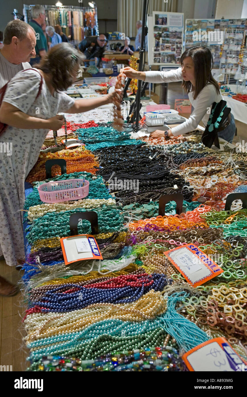Gems fair in Marfa West Texas Stock Photo Alamy