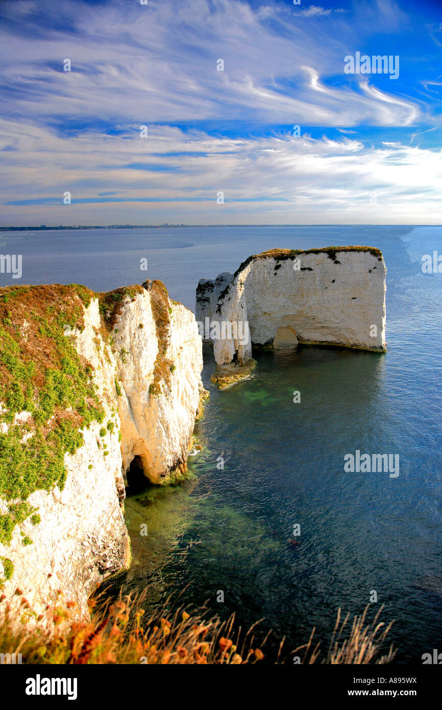 Old harry rocks dorset hi-res stock photography and images - Alamy