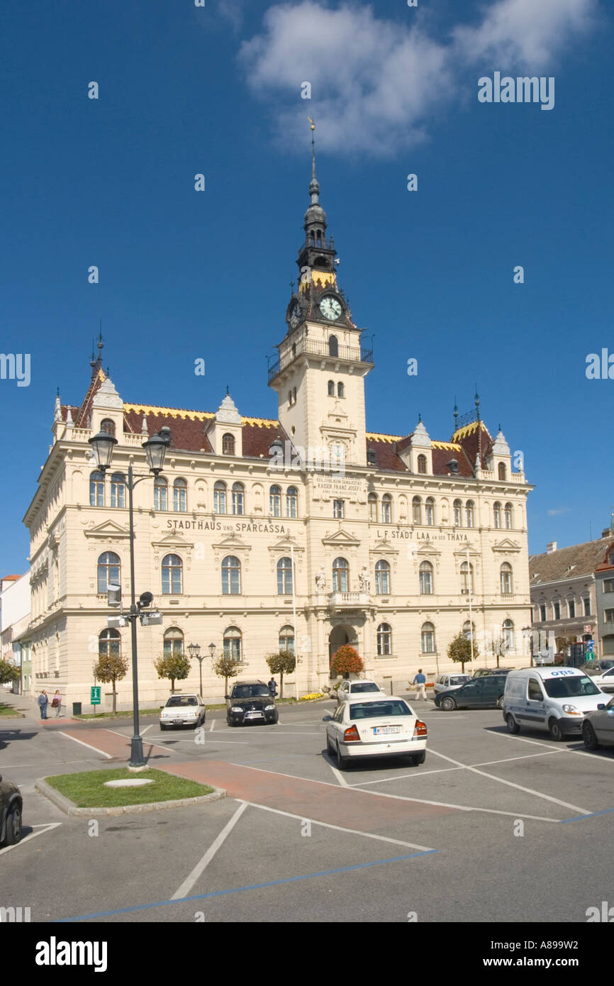 Laa an der Thaya in Austria Stock Photo - Alamy