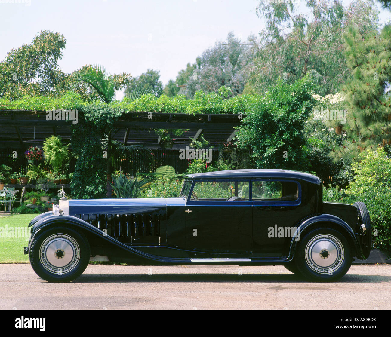 1927 Bugatti Type 41 Royale Stock Photo