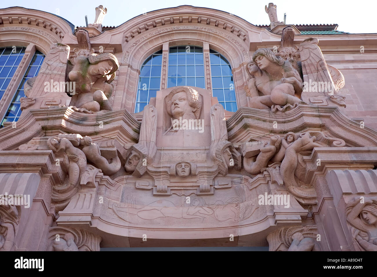 Mozartportal hires stock photography and images Alamy