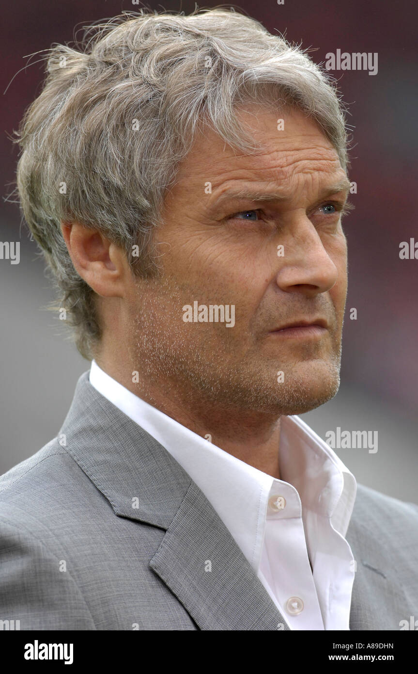 Coach Armin VEH VfB Stuttgart Stock Photo
