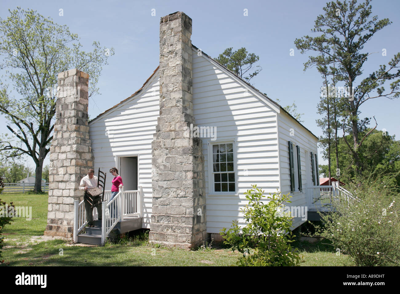 Alabama Monroe County,Perdue Hill,William Barrett Travis Cottage,built