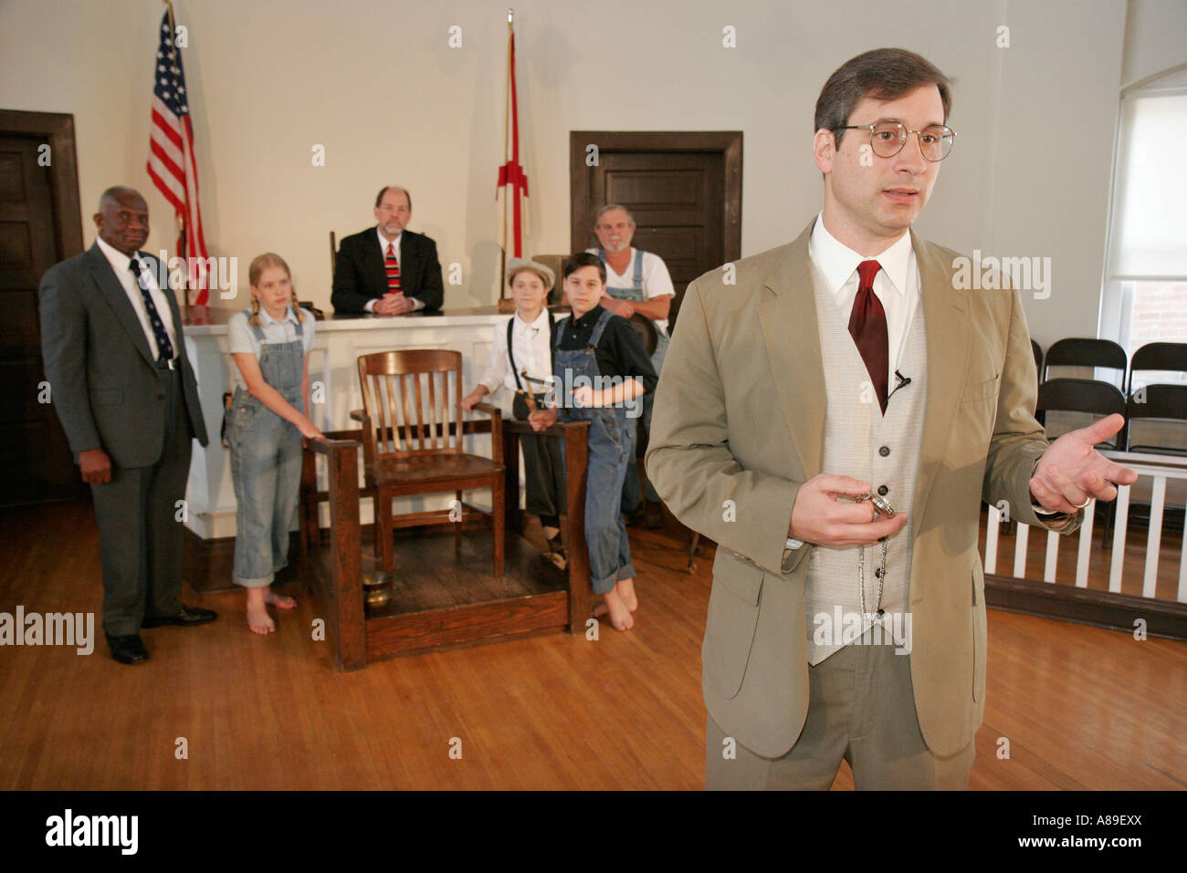 Monroeville Alabama,Old Monroe County Courthouse Heritage Museum,To Kill A Mockingbird setting