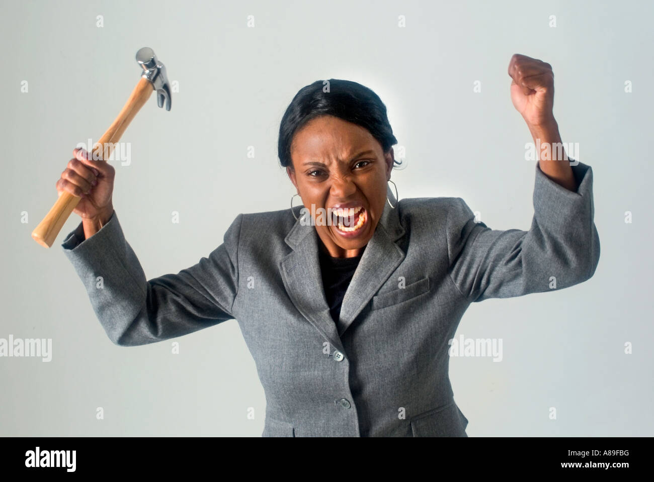 Shattering discrimination barriers or glass ceiling affecting woman in