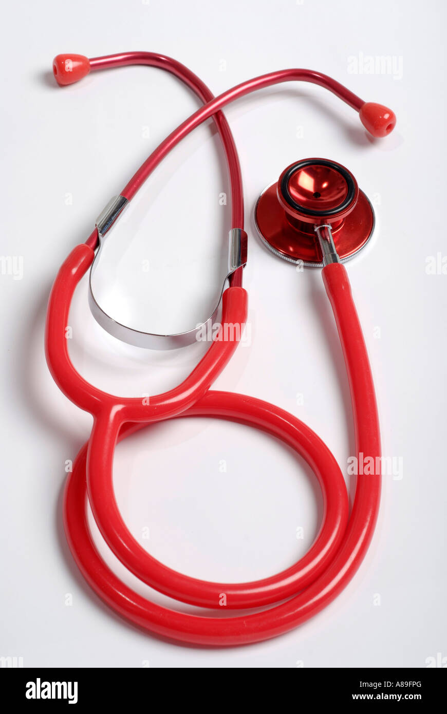 Stethoscope Stock Photo