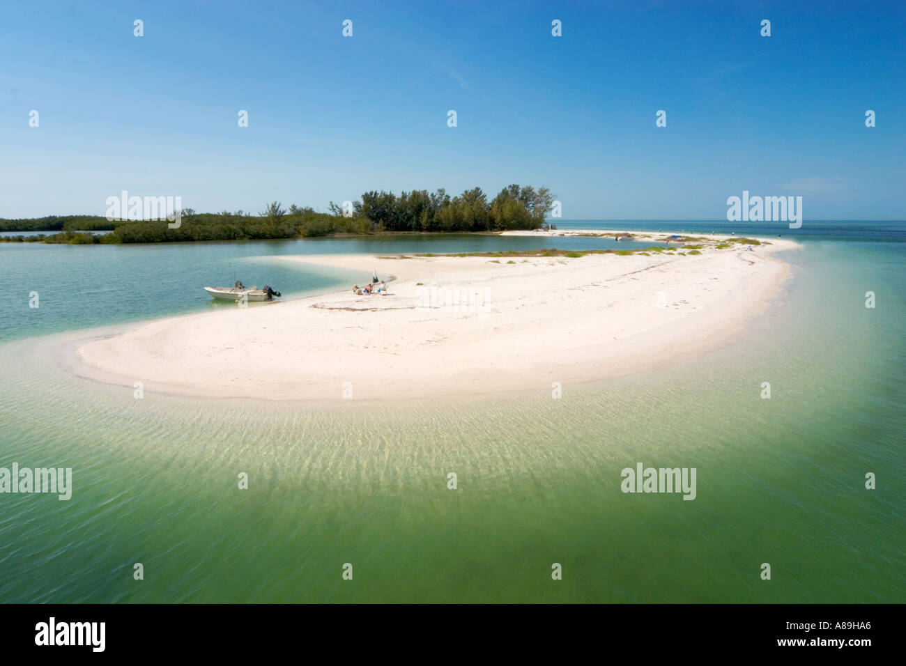 Greer Island Park Longboat Key Gulf Coast Florida Stock Photo Alamy
