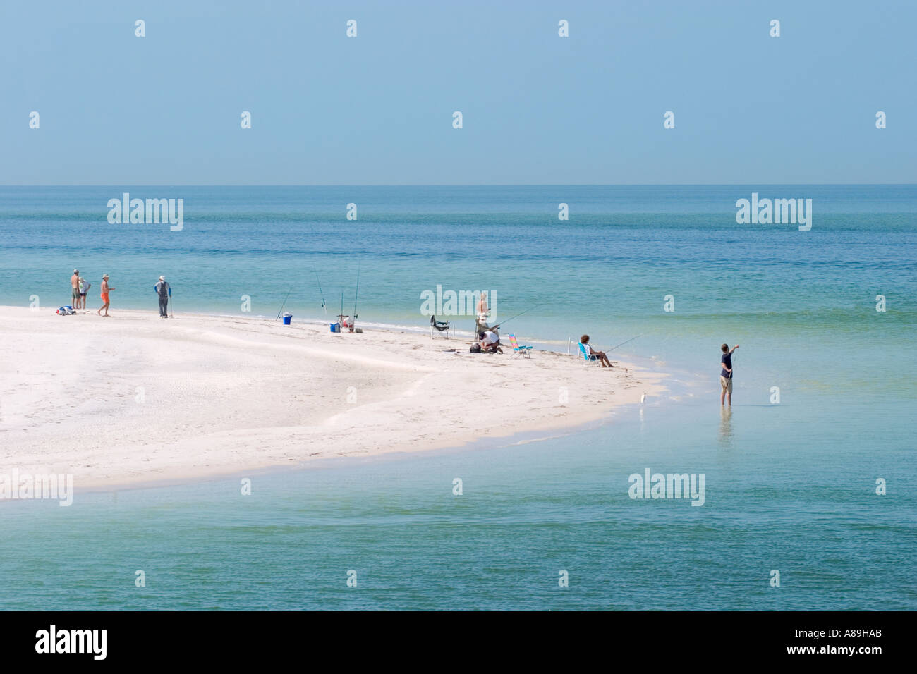 Greer Island Park Longboat Key Gulf Coast Florida Stock Photo Alamy