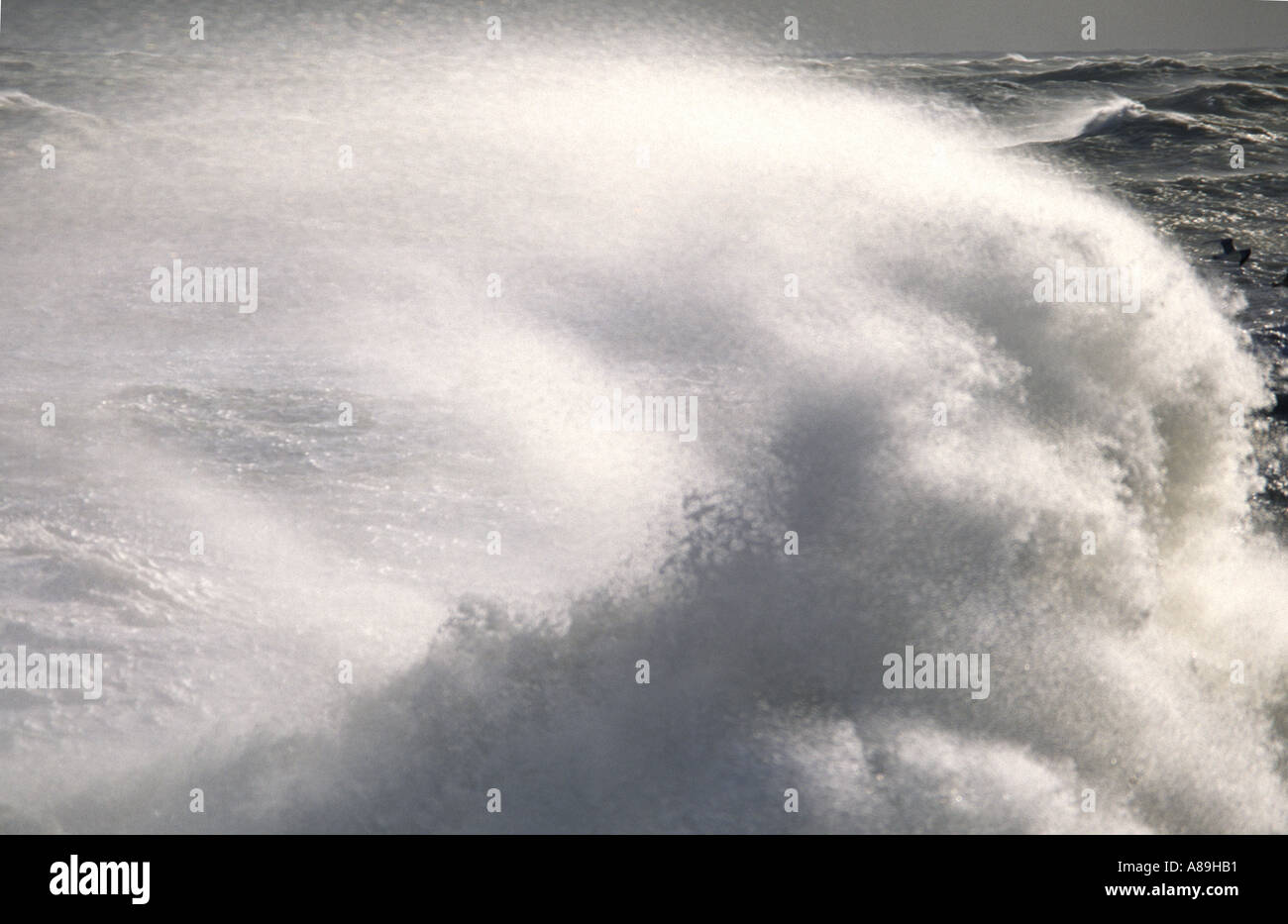 Dramatic rough sea hi-res stock photography and images - Alamy