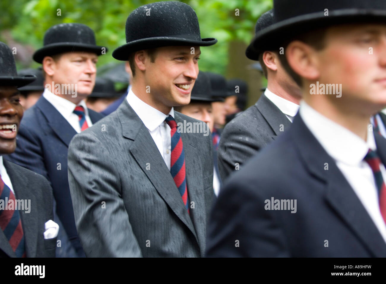 Prince William at The Annual Cavalry Memorial Parade and Service of The Combined Cavalry Old Comrades Association,Hyde Park,Lond Stock Photo