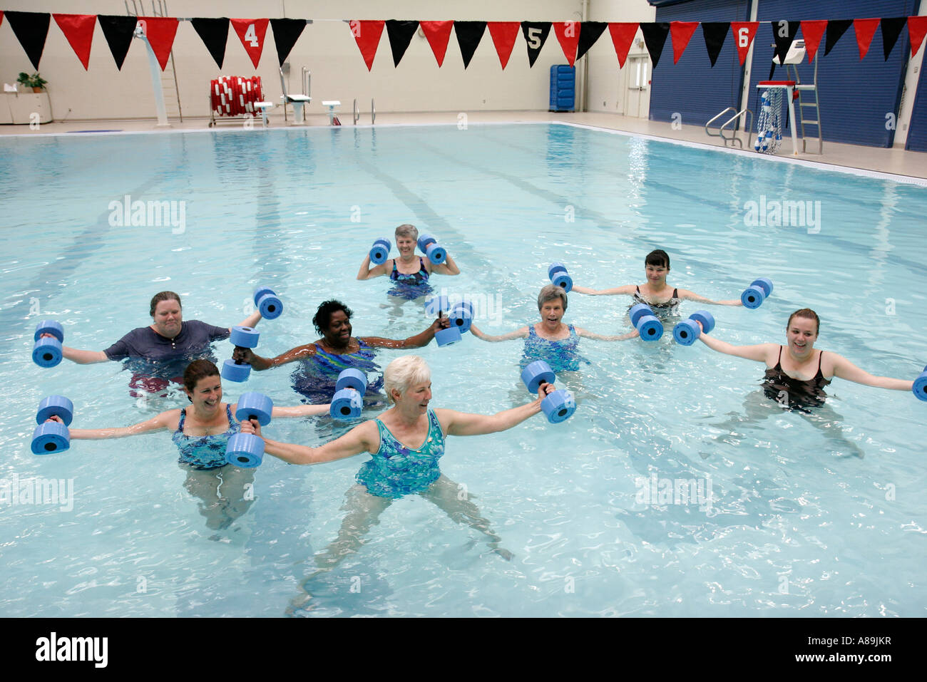 Dothan Alabama,James W. Grant Recreation Center,centre,indoor swimming