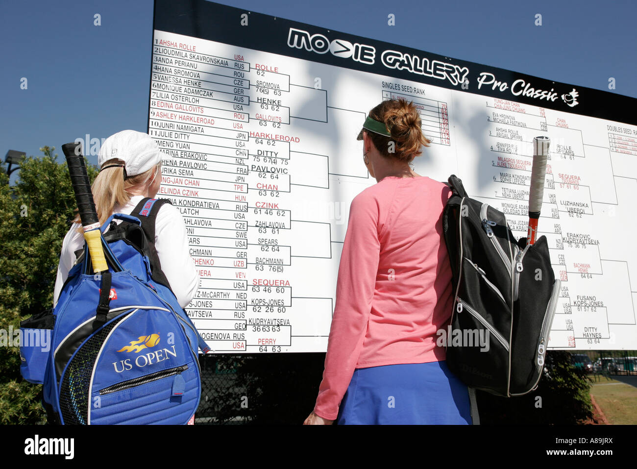 Dothan Alabama,Westgate Tennis Center,centre,Movie Gallery Pro Classic