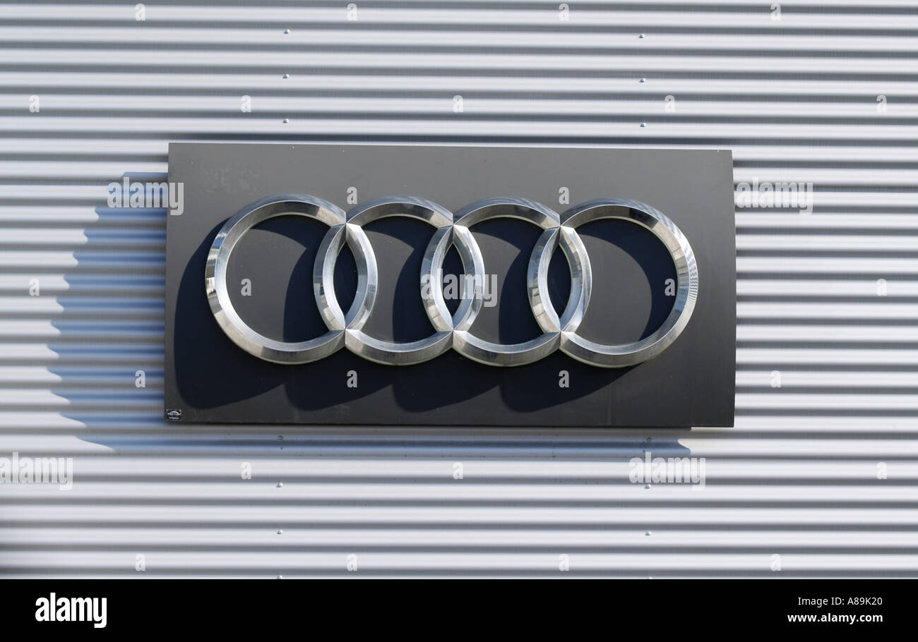Audi Car Symbol High Resolution Stock Photography And Images Alamy