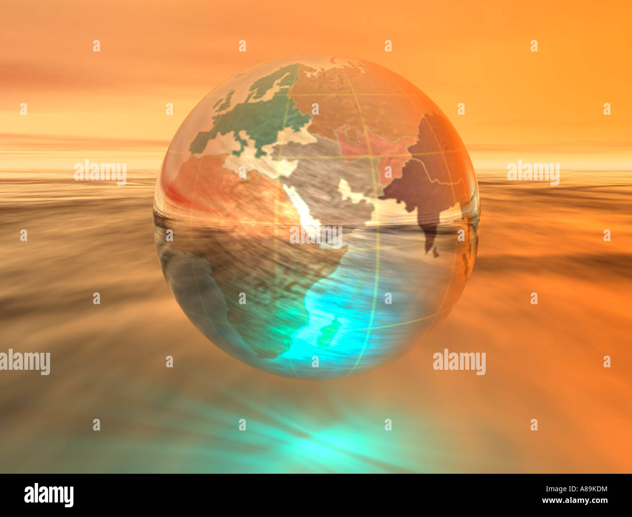 Worldwide flags maps hi-res stock photography and images - Alamy