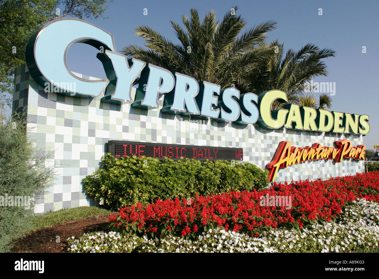 Winter Haven Florida,Cypress Gardens Adventure Park,amusement,theme