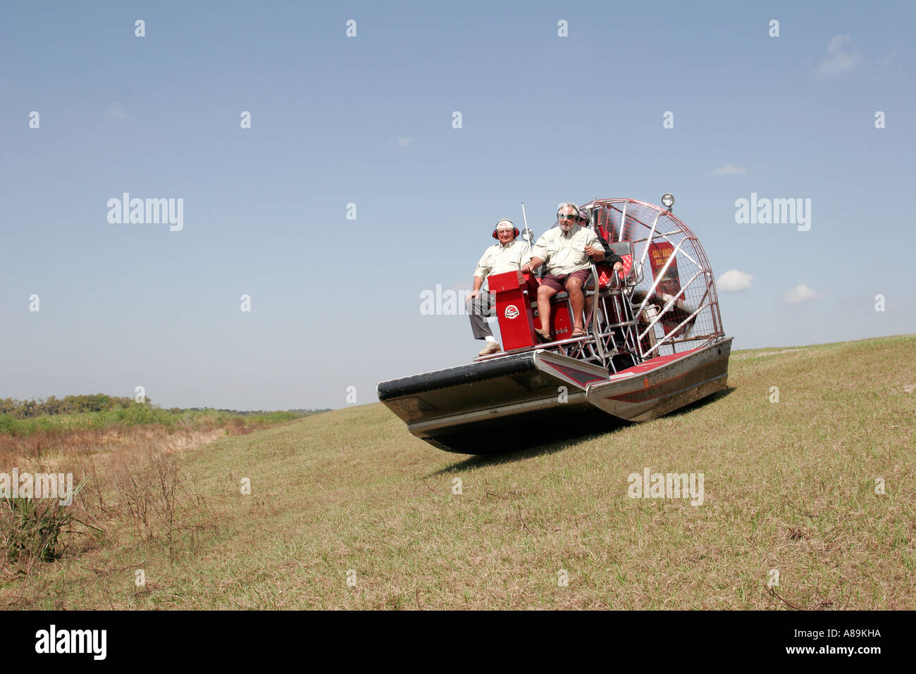 Lake Wales Florida,Lake Kissimmee,Camp Mack River water Resort,airboat