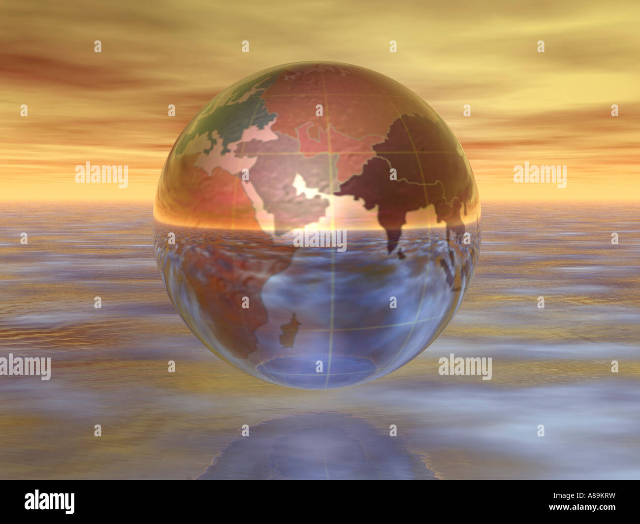 Worldwide flags maps hi-res stock photography and images - Alamy