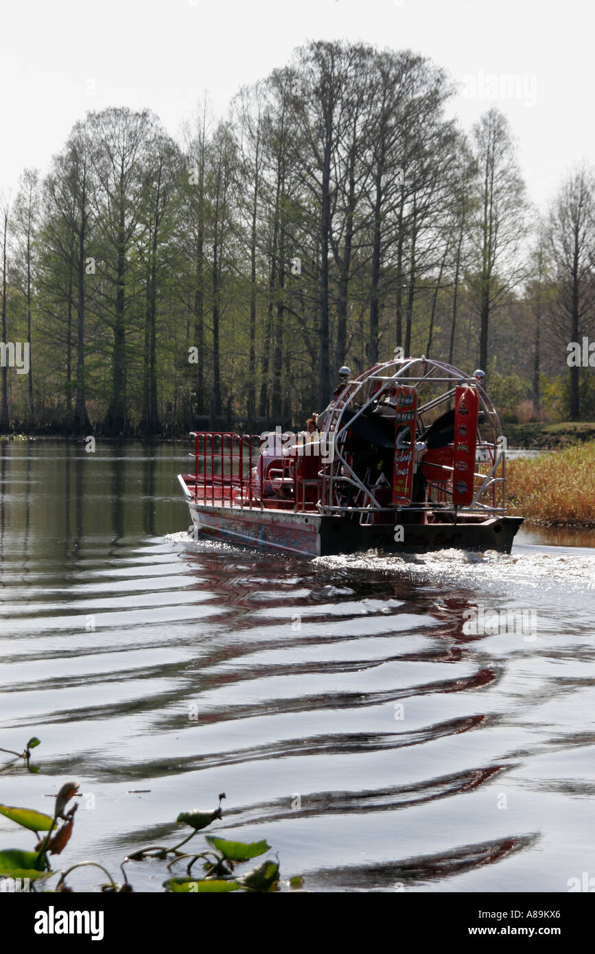 Florida Kissimmee River water Camp Mack's River water Resort Airboat