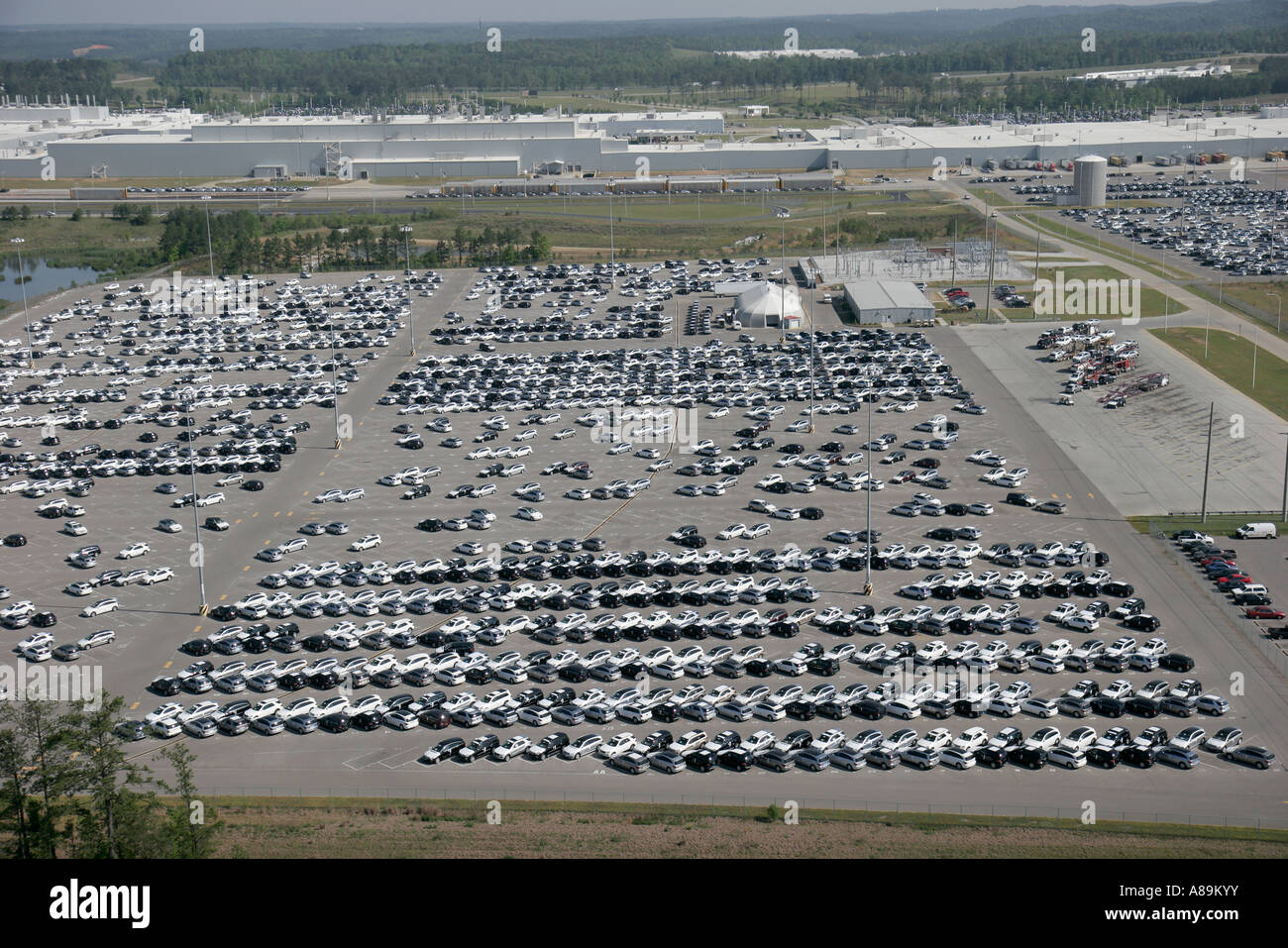 Alabama Bibb County,Vance,Mercedes Benz,German SUV manufacturing plant