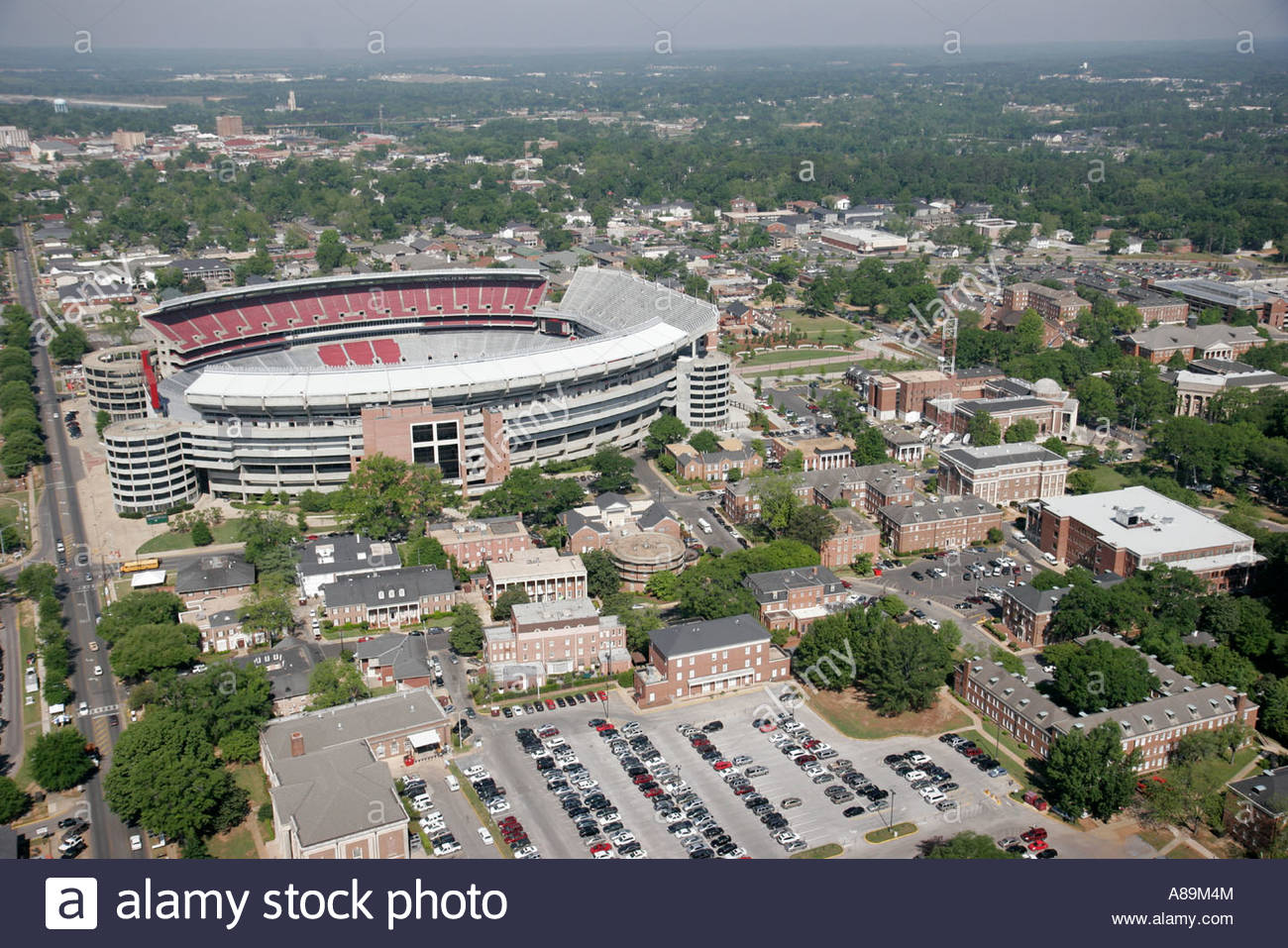 Tuscaloosa Alabama University Of Alabama Bryant Denny