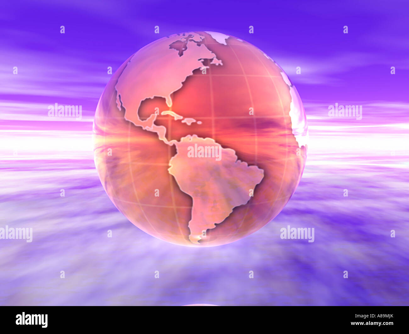Worldwide flags maps hi-res stock photography and images - Alamy