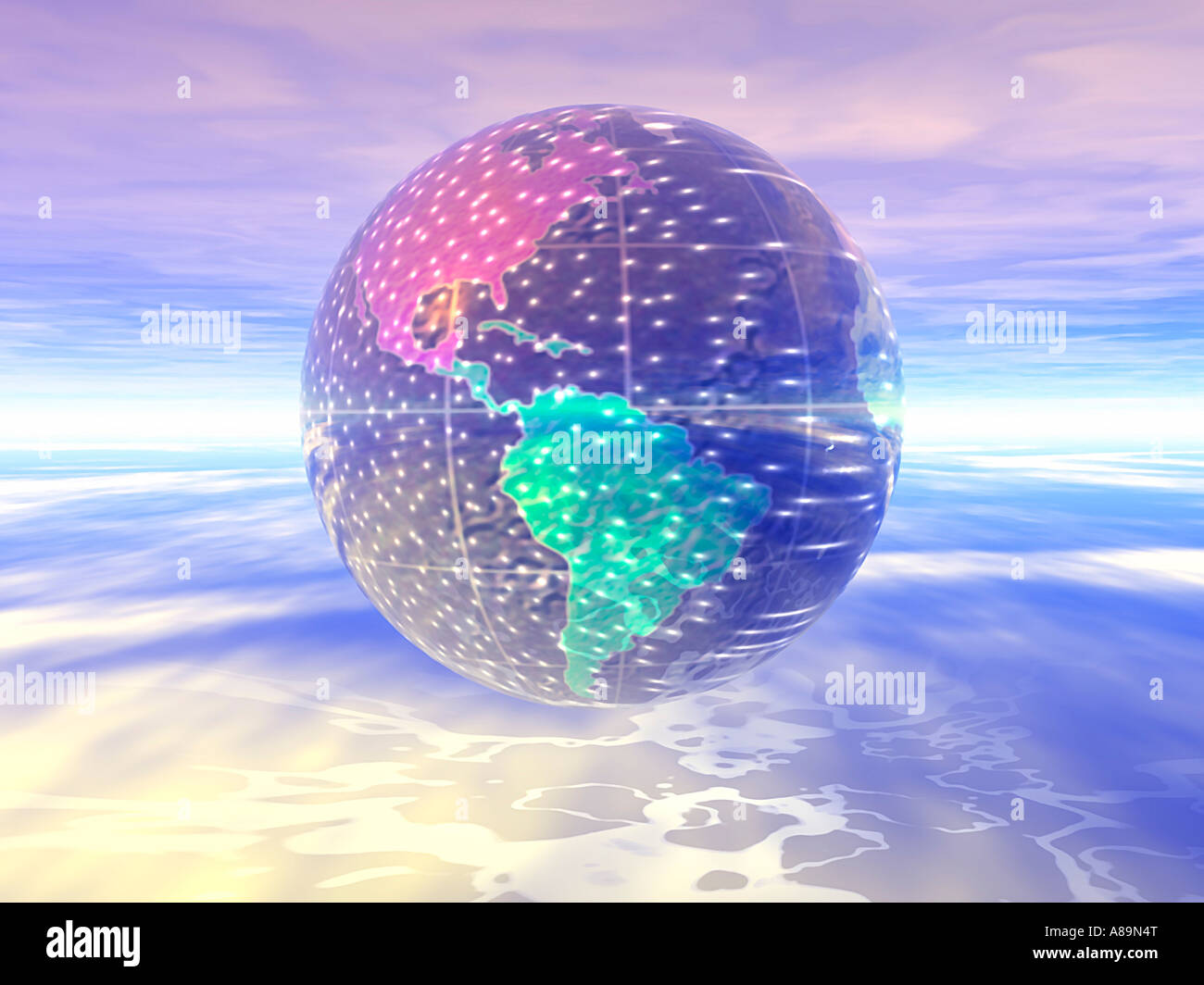 Worldwide flags maps hi-res stock photography and images - Alamy