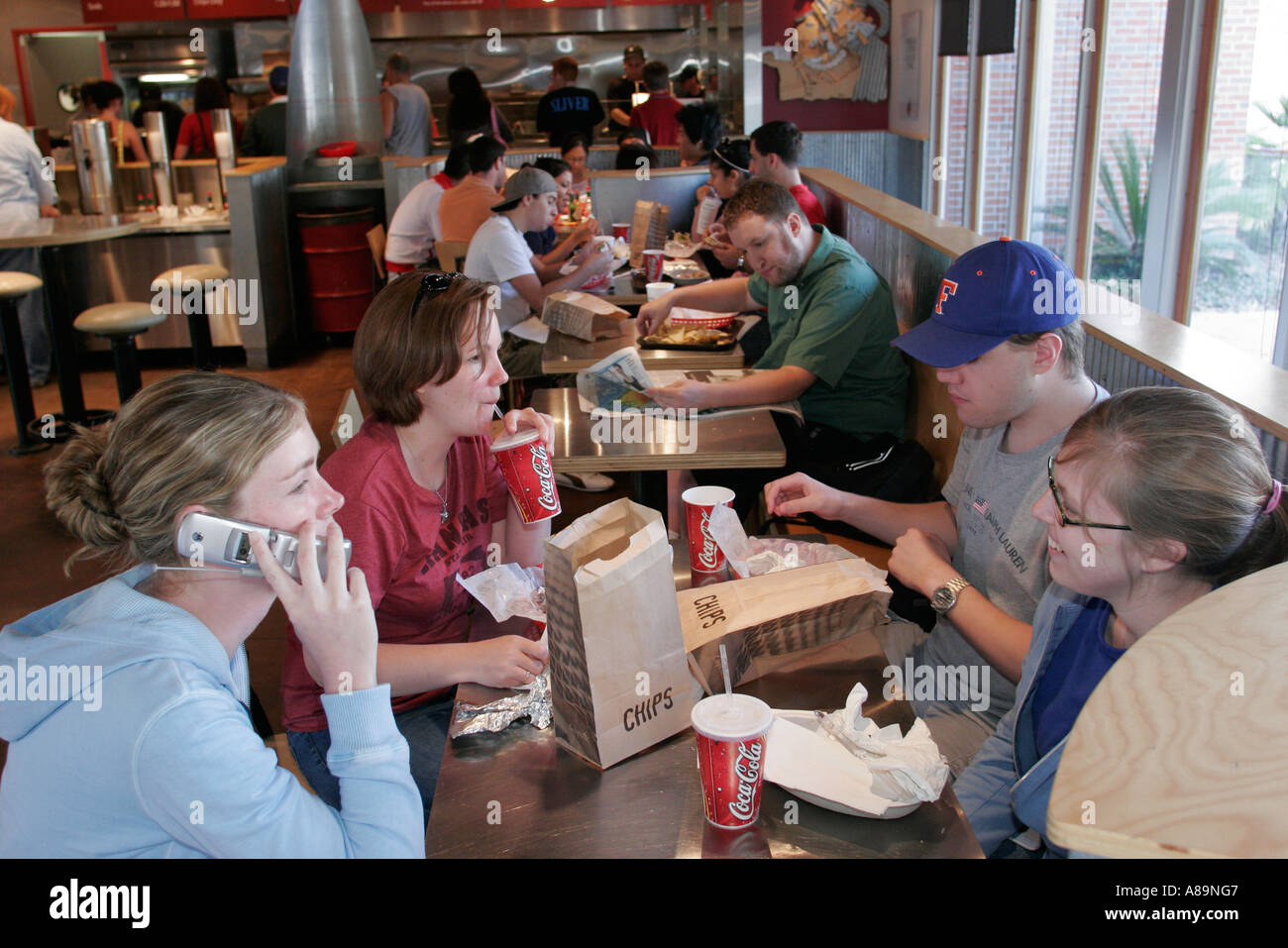 Florida,Alachua County,Gainesville,University of Florida,Chipotle