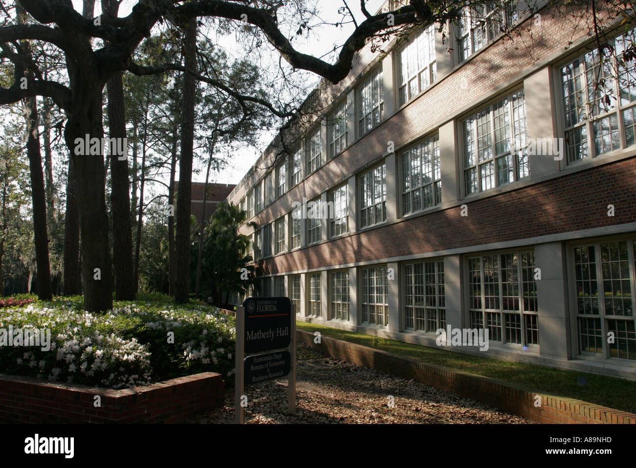 Gainesville Florida,University of Florida,Matherly Hall,Research,visitors travel traveling tour