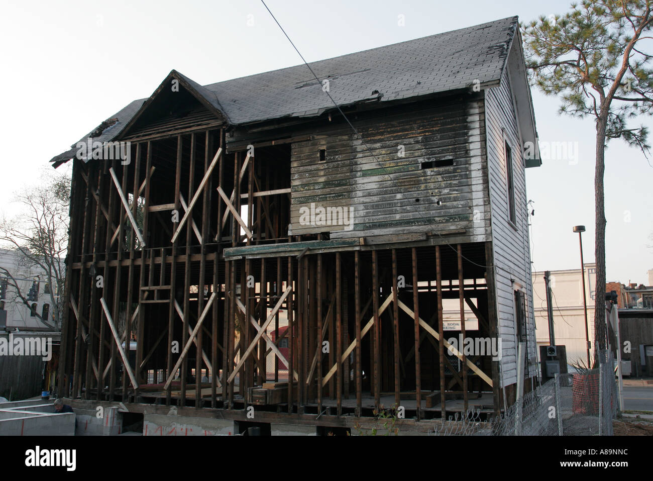 Gainesville Florida,historical history wood frame two 2 story building