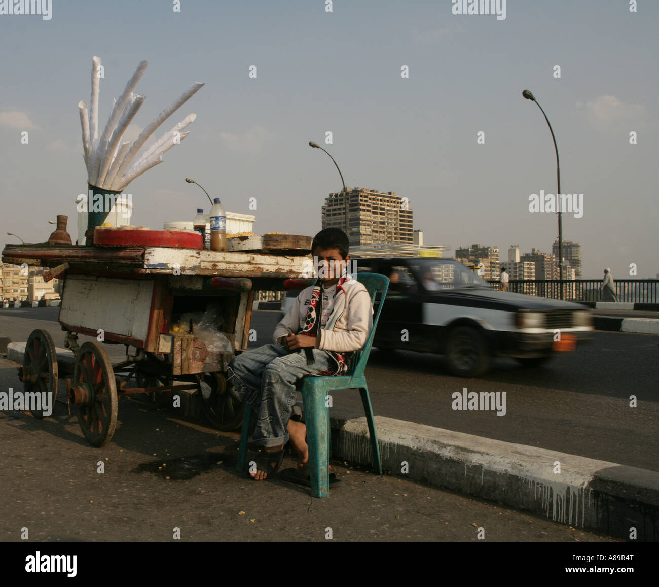 Egyptian street vendor cairo hires stock photography and images Alamy