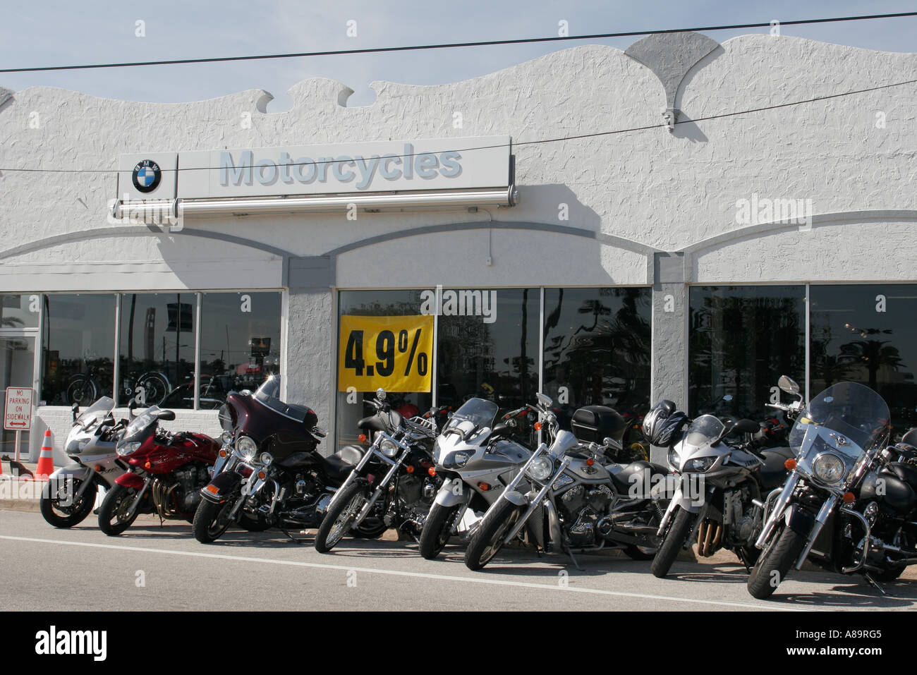 Bmw motorcycles hires stock photography and images Alamy