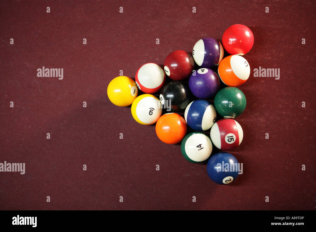 Billiard table aerial hires stock photography and images Alamy