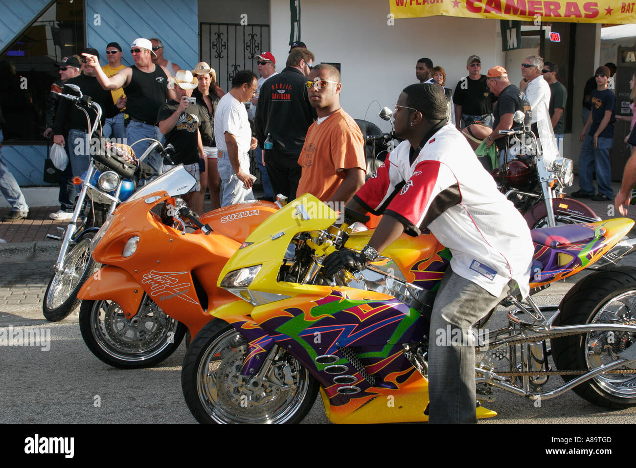 Daytona Beach Florida,Main Street,Bike Week,motorcycle motorcycles