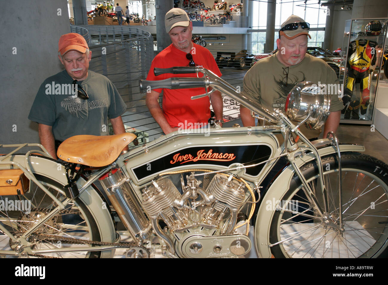 Birmingham Alabama,Barber Vintage Motorsports Museum,motorcycle