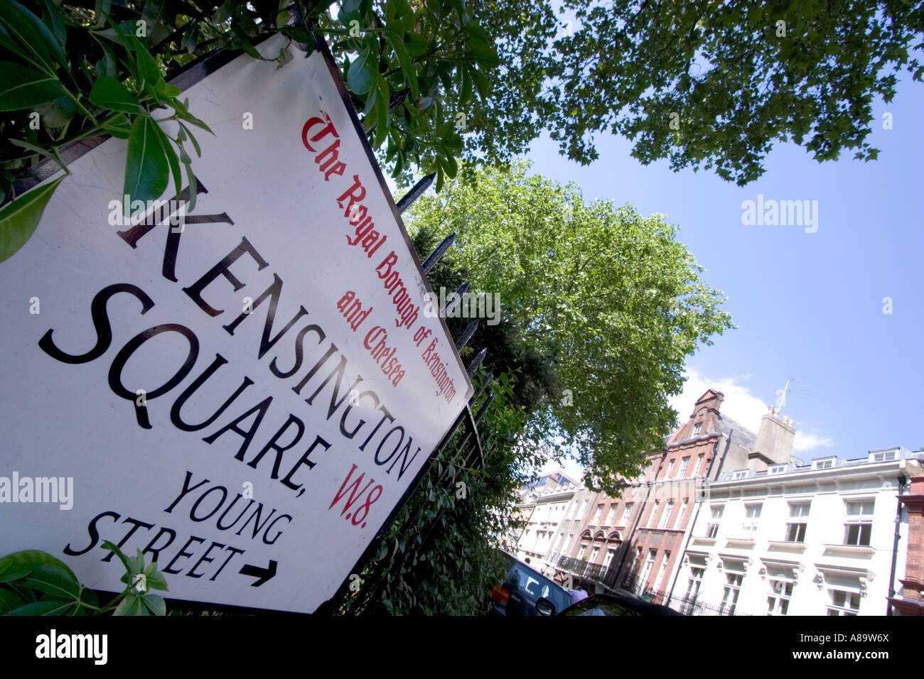 Kensington Square one of the most expensive residential streets in