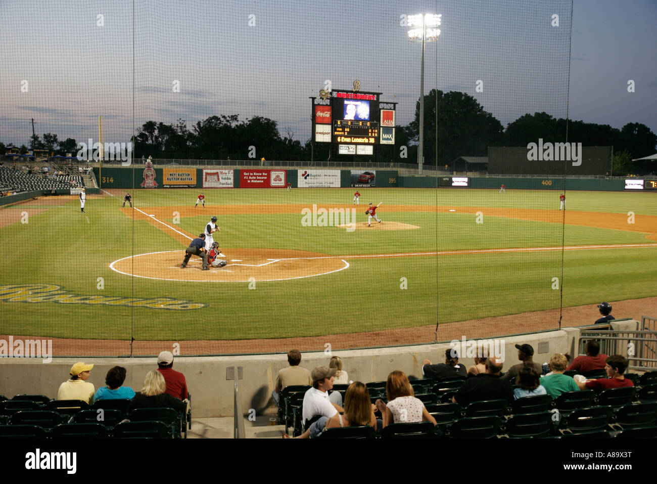 Montgomery Alabama,River waterwalk Stadium,Biscuits Baseball,AA Minor