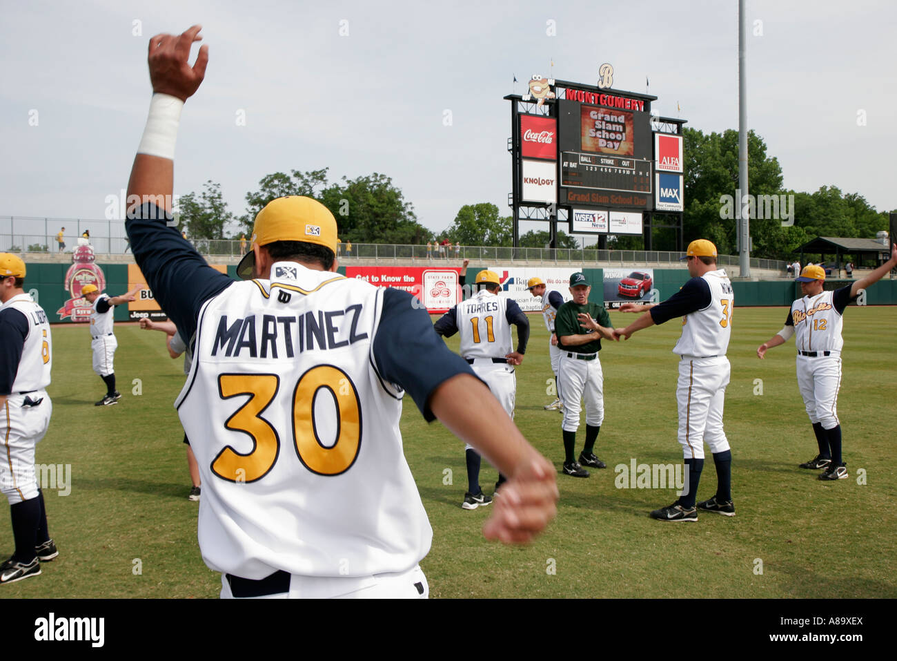 Montgomery Alabama,River waterwalk Stadium,Biscuits Baseball,AA Minor