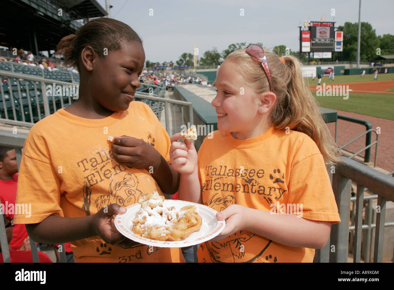 Montgomery Alabama,River waterwalk Stadium,Biscuits Baseball,AA Minor League,Black girl,girls