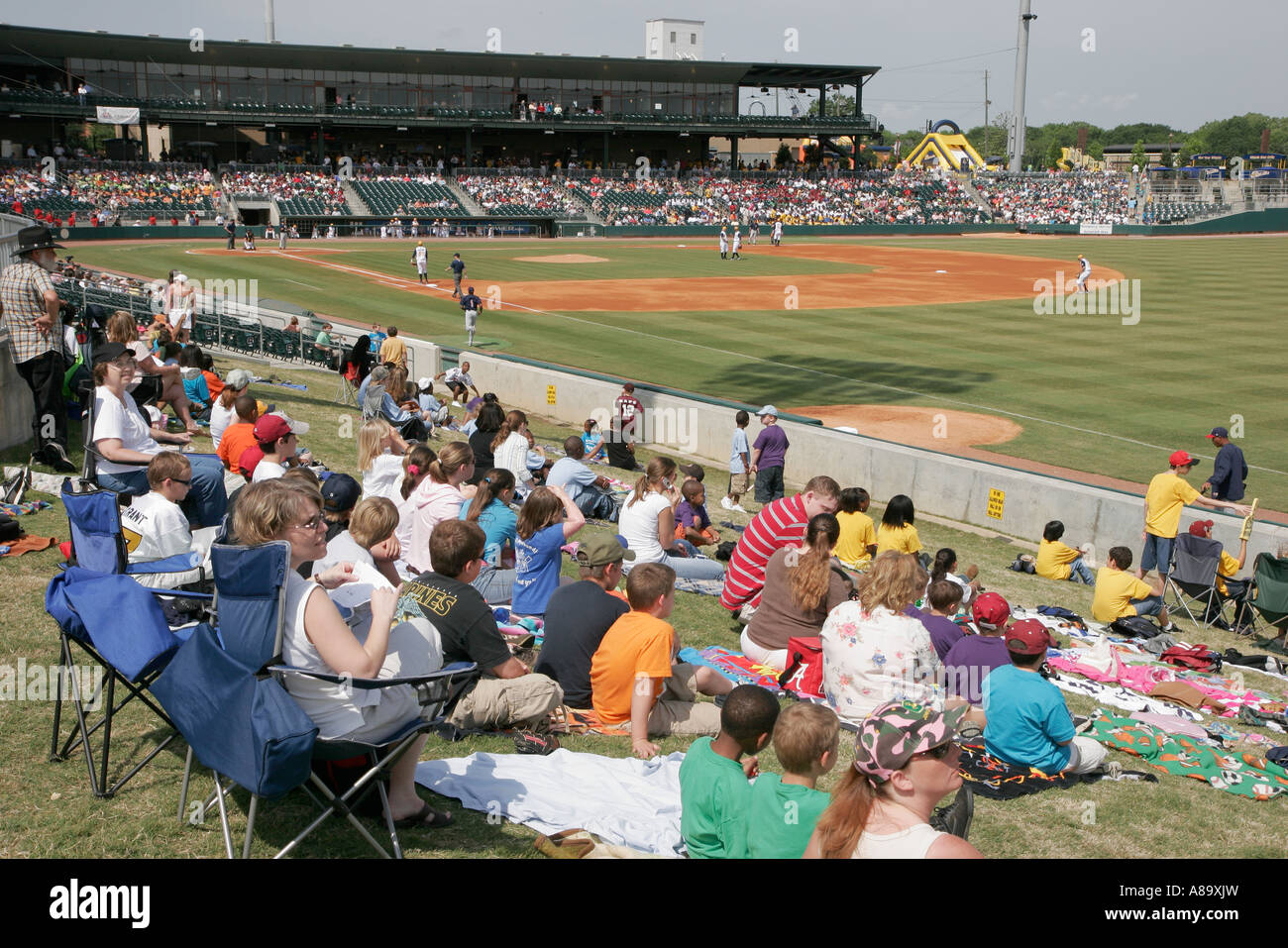 Montgomery Alabama,River waterwalk Stadium,Biscuits Baseball,AA Minor