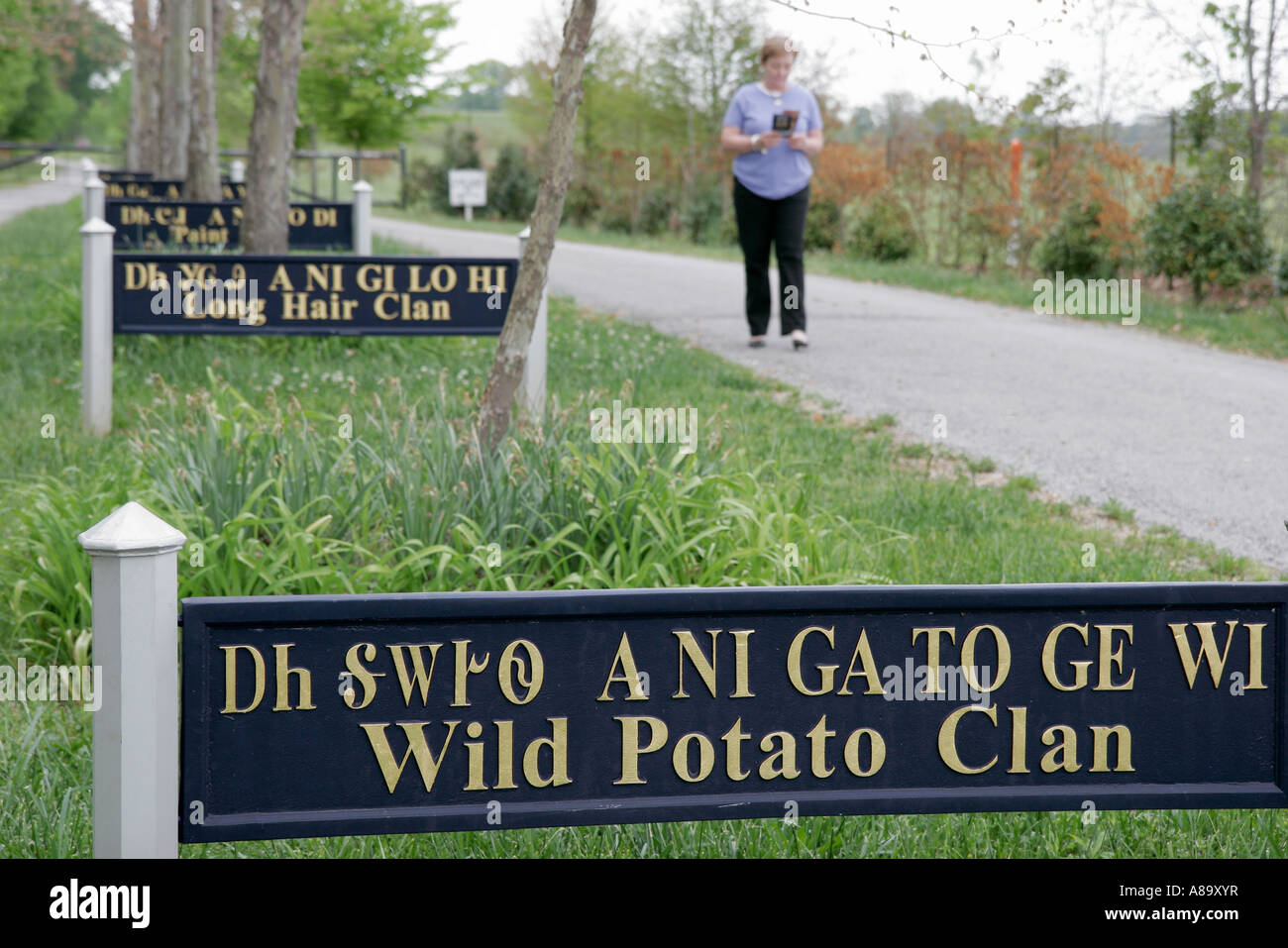 Alabama Lawrence County,Oakville Indian Mounds Park and Museum,signs