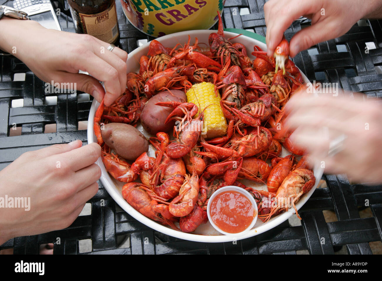 Birmingham Alabama Patton Creek Shopping Center Cajun Steamer Bar and