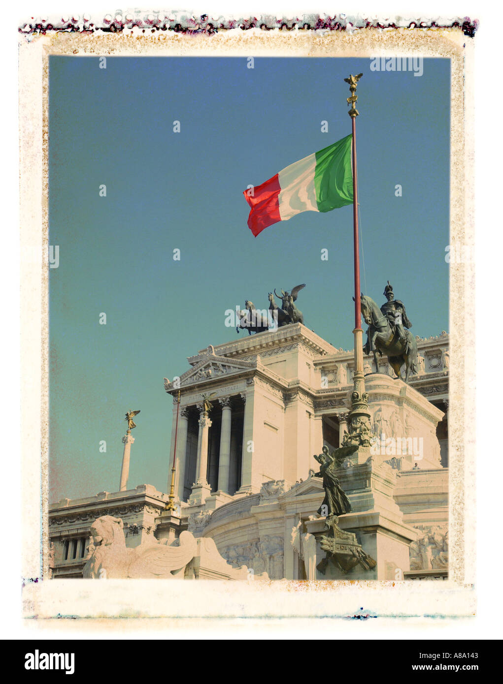 Rome Italy Stock Photo