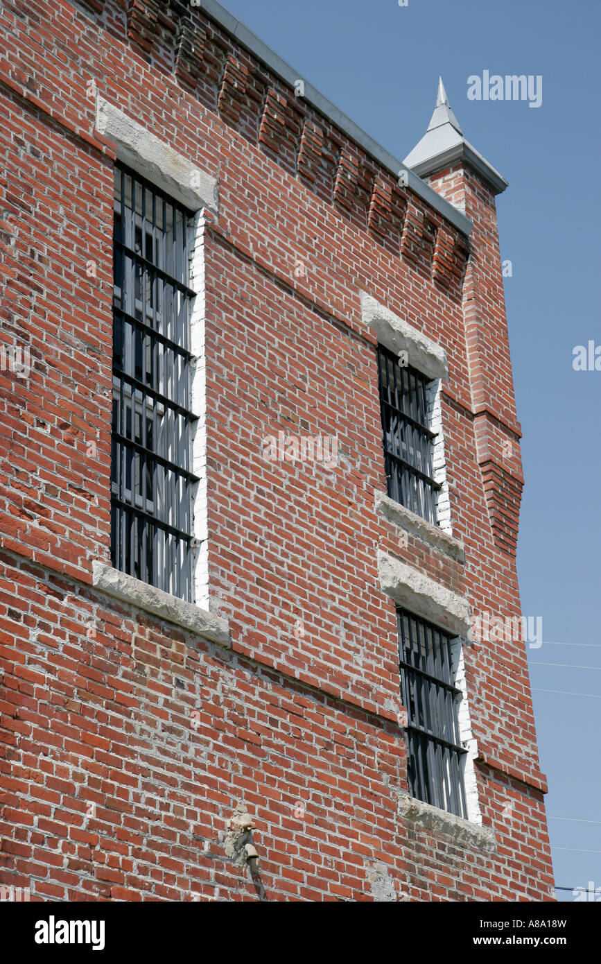 Alabama Union Springs Prairie Street Pauly Jail built 1897 Victorian