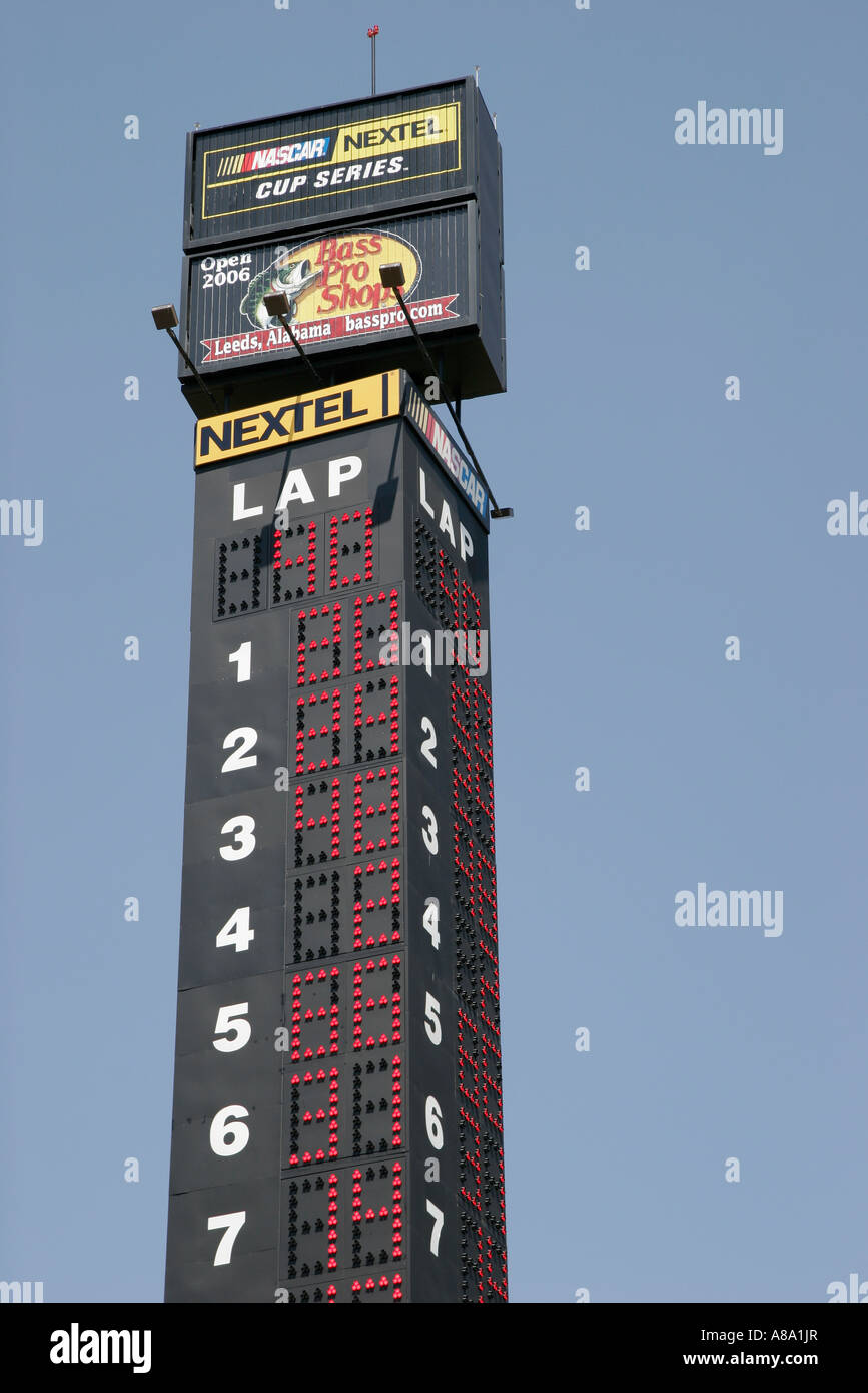 Scoring Tower Racing Alabama Talladega Superspeedway,Aaron's 499 NASCAR Nextel Cup Series ...