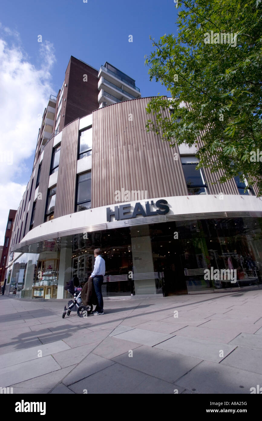 Heals Furniture Store Kings Road Chelsea Stock Photo 12036699 Alamy