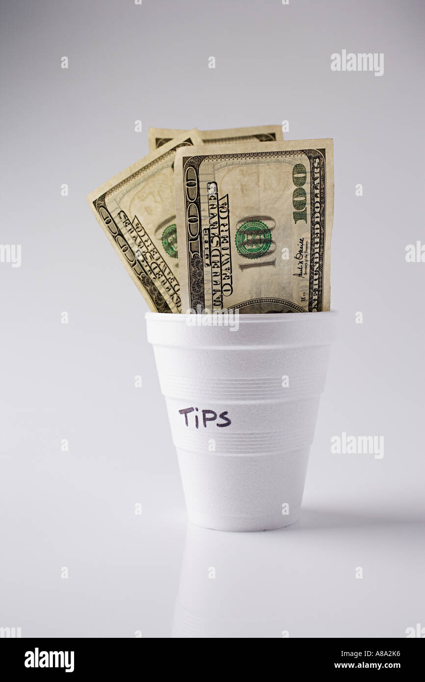 One dollar tip hires stock photography and images Alamy