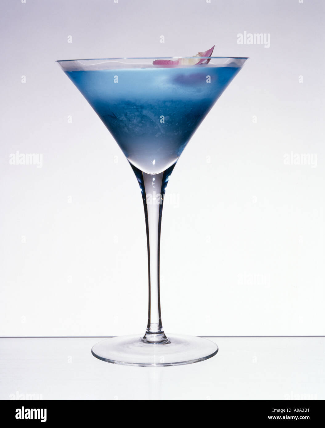 Cocktail Esquire Martini in a Martini glass Stock Photo Alamy