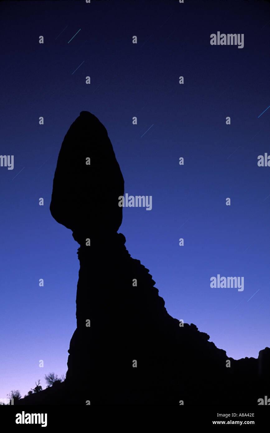 Rock formation night sky hi-res stock photography and images - Alamy